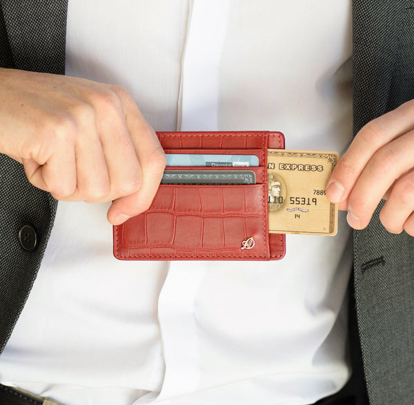 【LE MASQUE】Beans Western Slim Card Wallet★送料・関税込 LE MASQUE】Beans Western Slim Card Wallet〜カードケース (LE