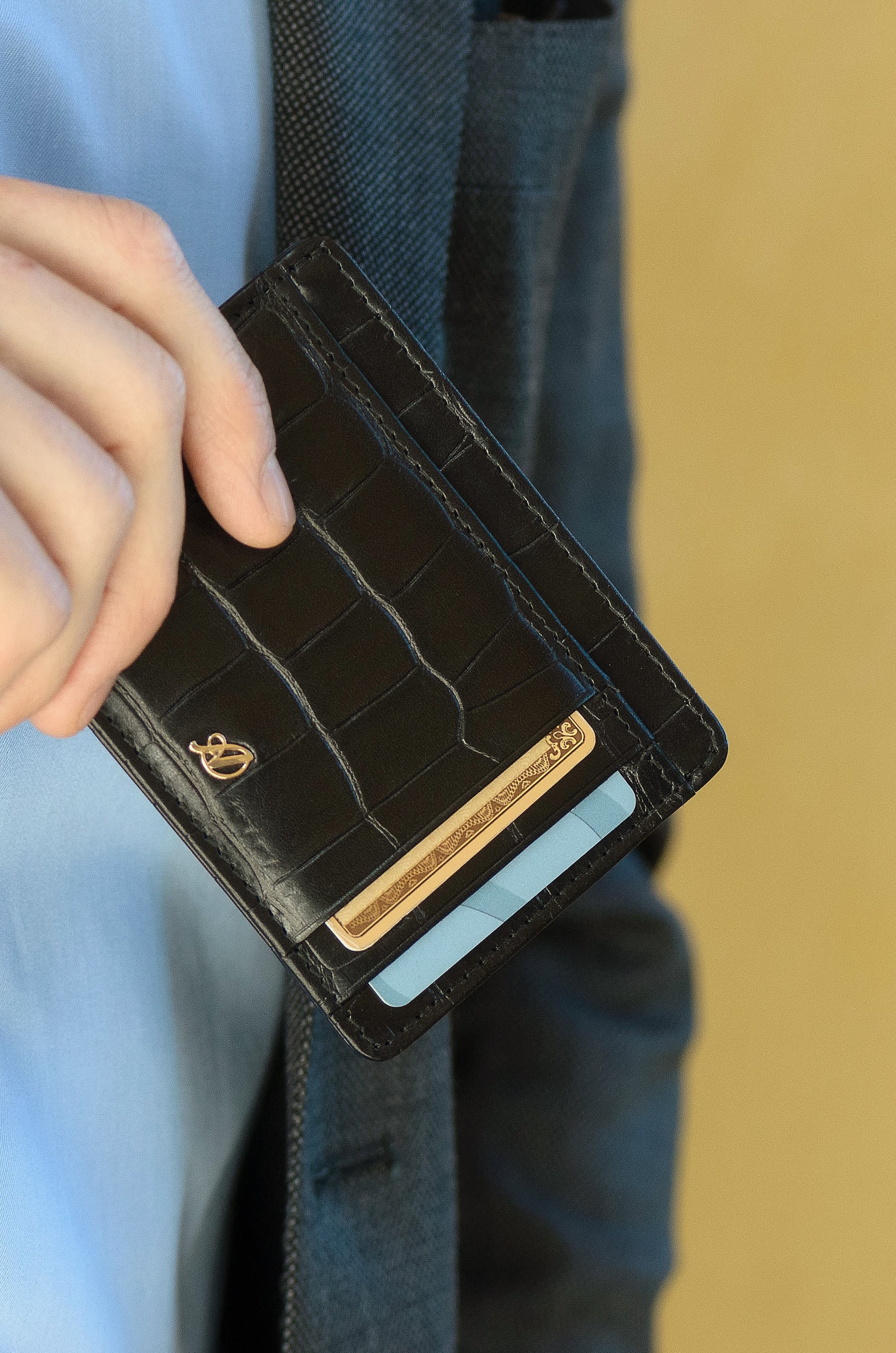 ID card holder wallet