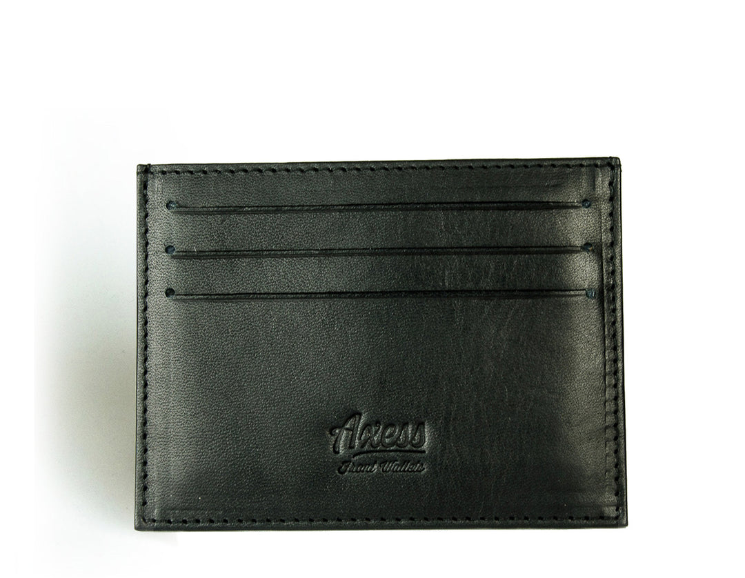 Vegetable tanned black
