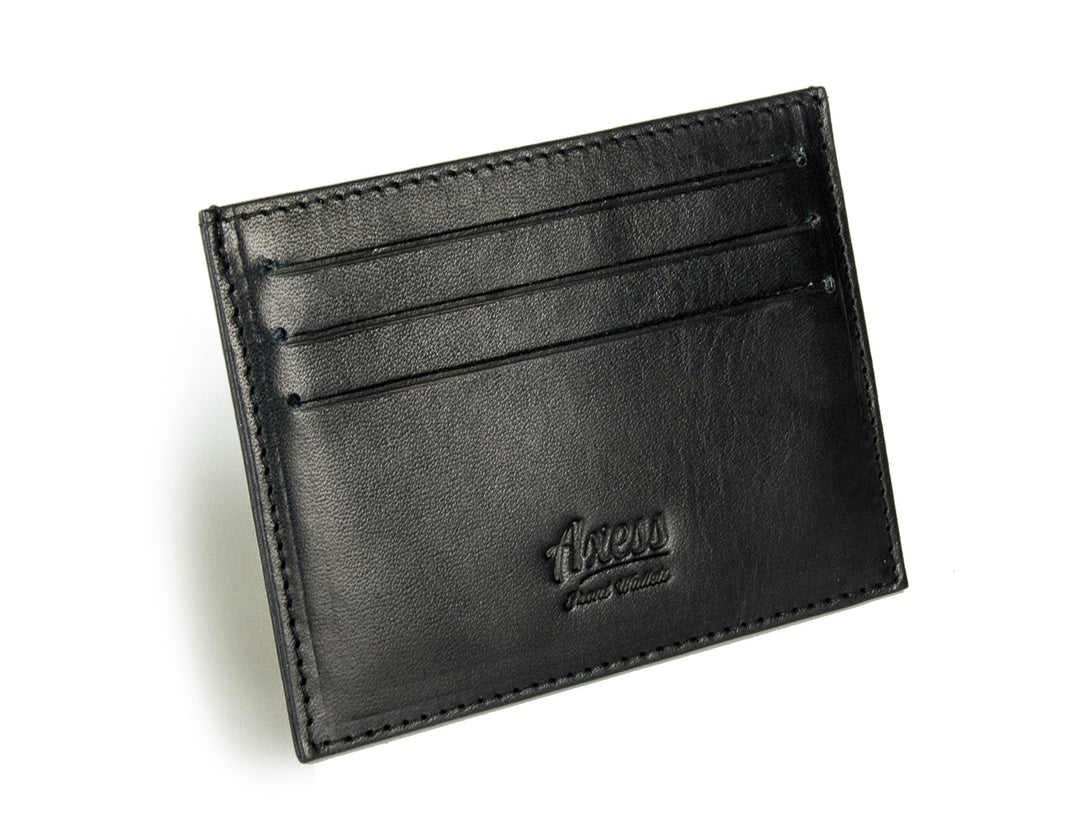 Vegetable tanned black