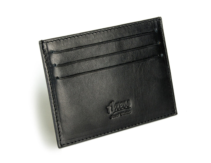 Vegetable tanned black
