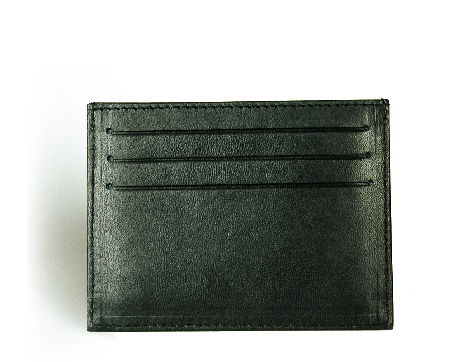 The Napoli – Italian Leather Minimalist Card Holder for Men