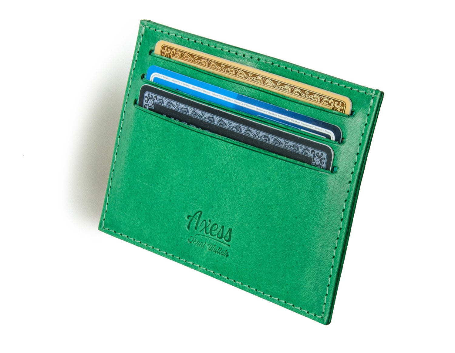 The Napoli – Italian Leather Minimalist Card Holder for Men