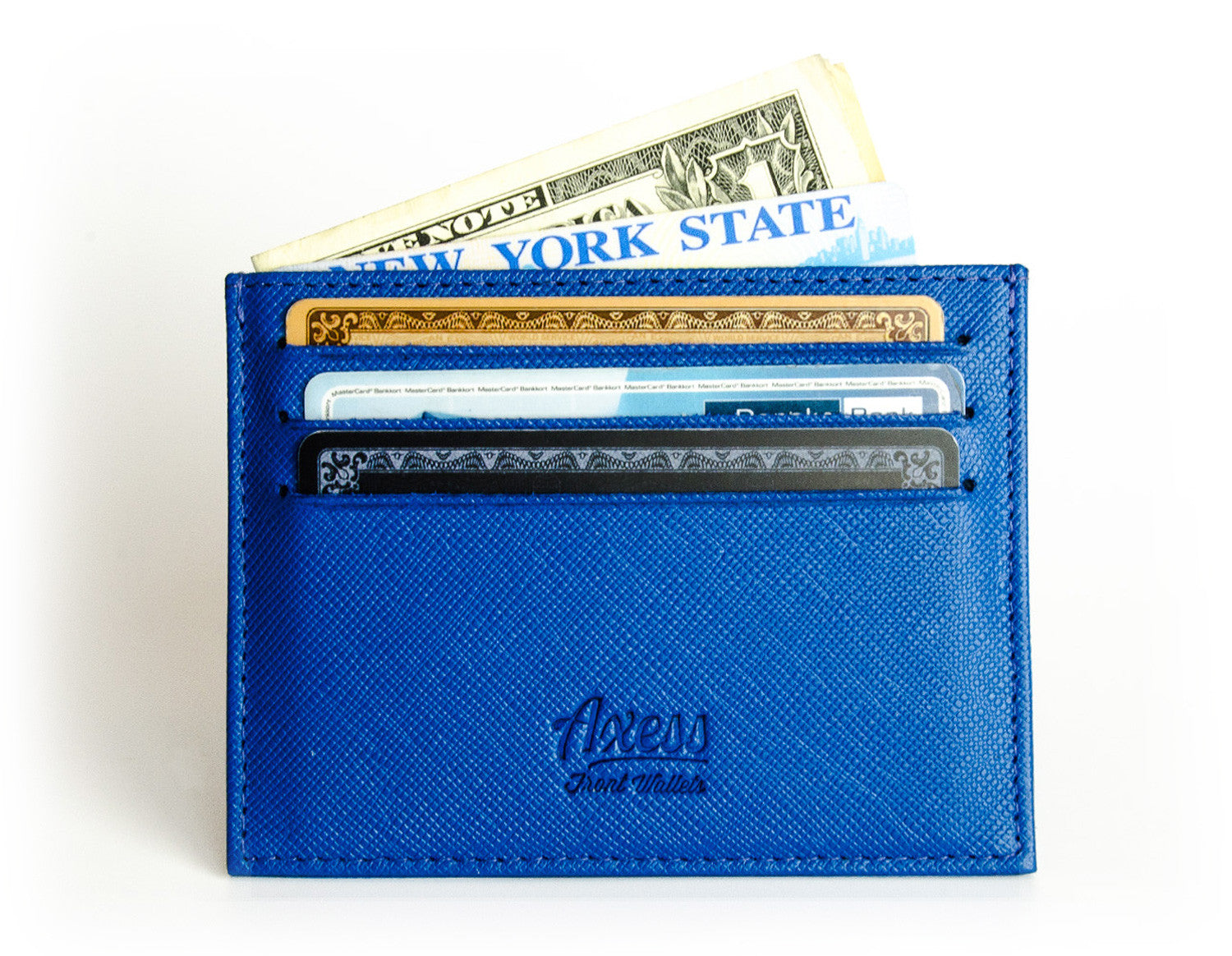 The Napoli – Italian Leather Minimalist Card Holder for Men
