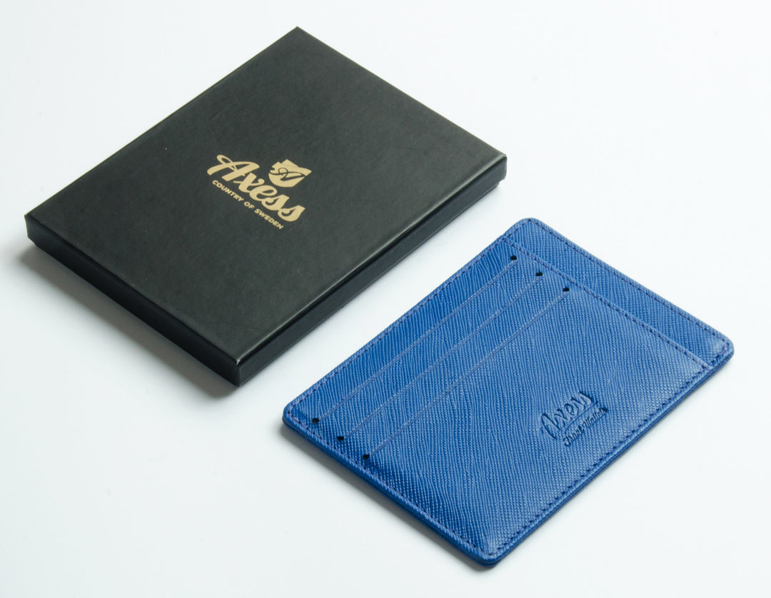 Vegetable Tanned Blue