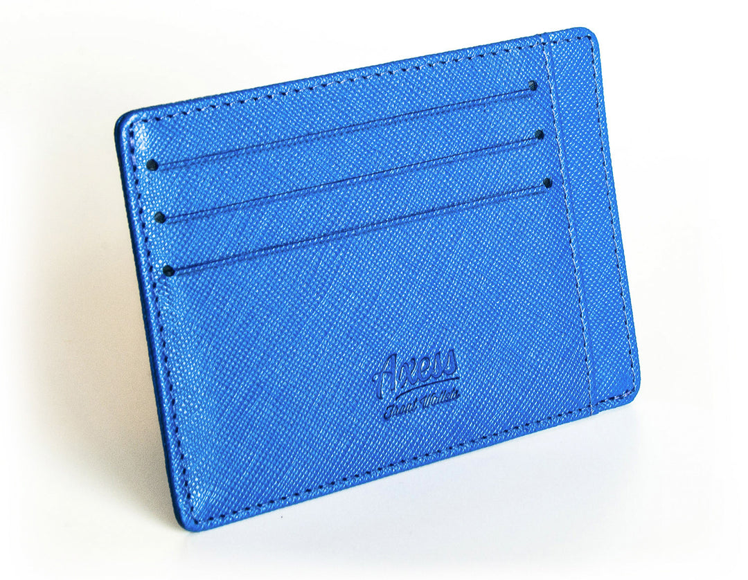 Vegetable Tanned Blue