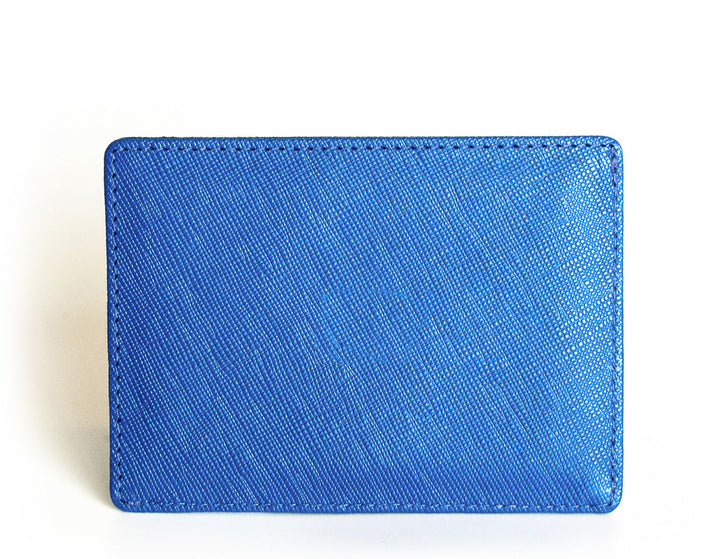 Vegetable Tanned Blue
