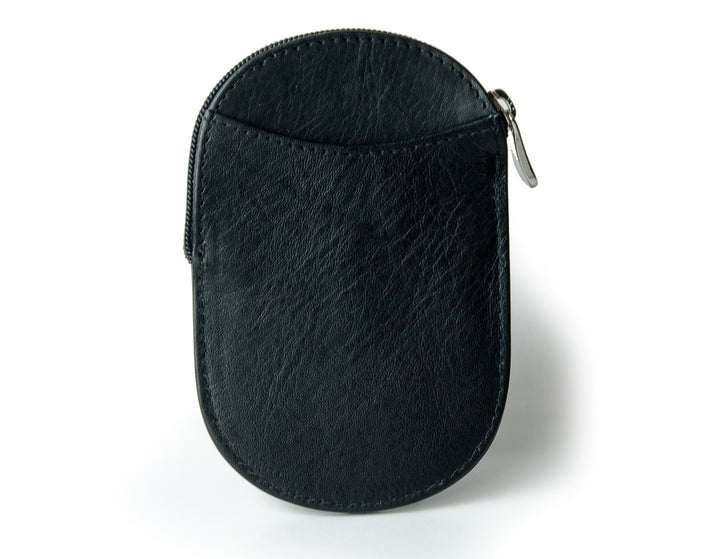 Vegetable tanned black