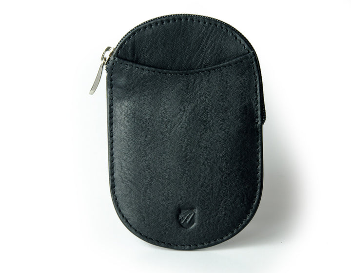 Vegetable tanned black