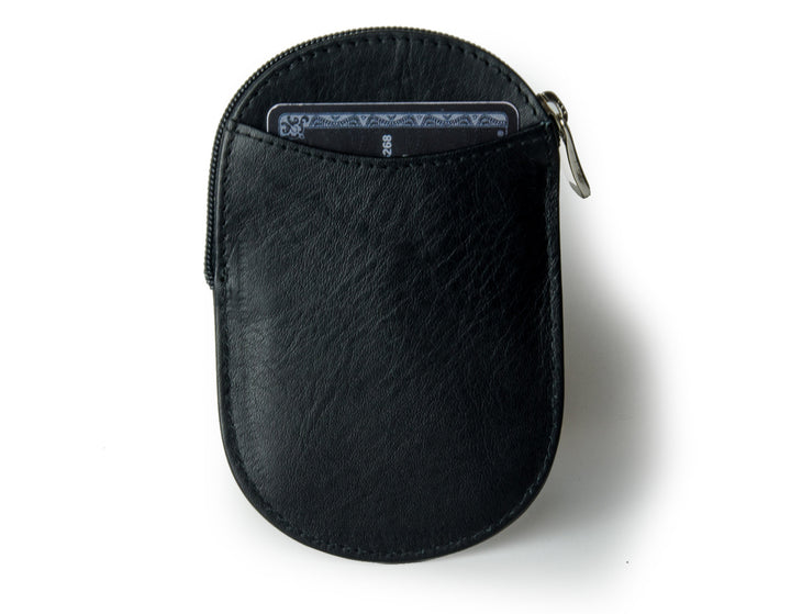 Vegetable tanned black