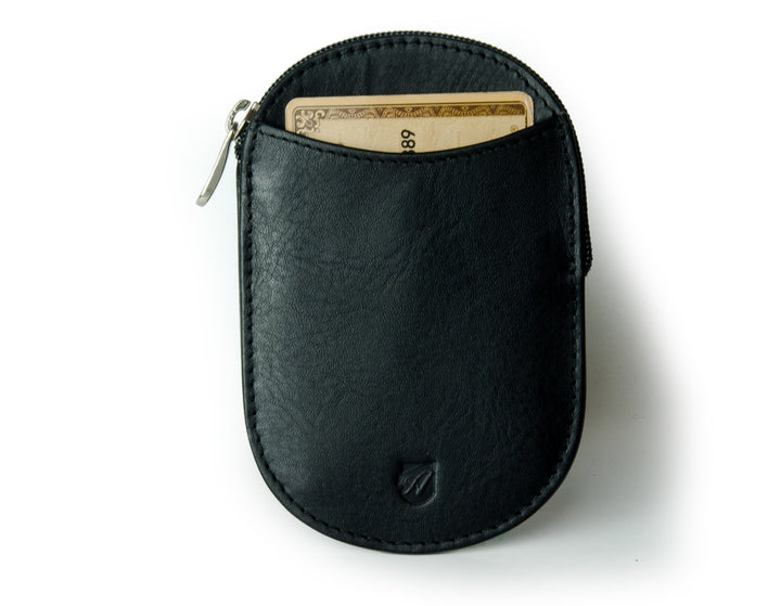 Vegetable tanned black