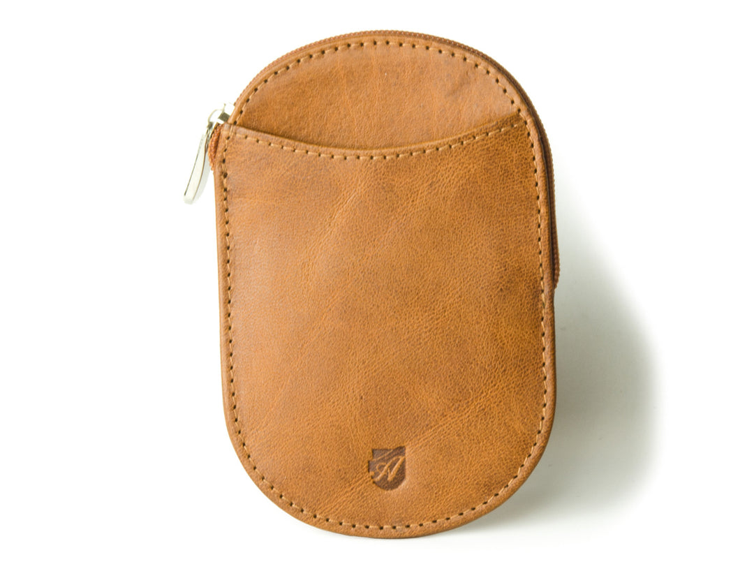 Vegetable tanned caramel