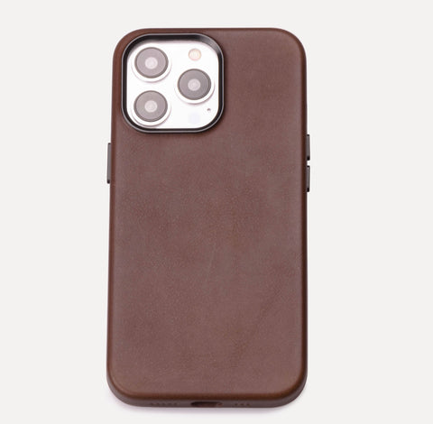 Vegetable Tanned Cognac