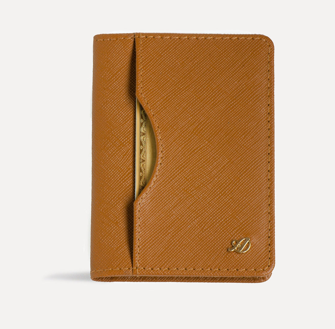Saffiano caramel