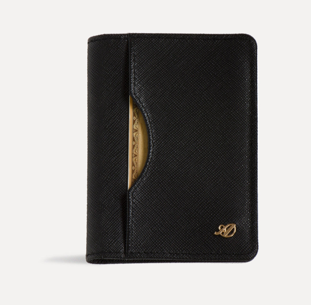 Saffiano black