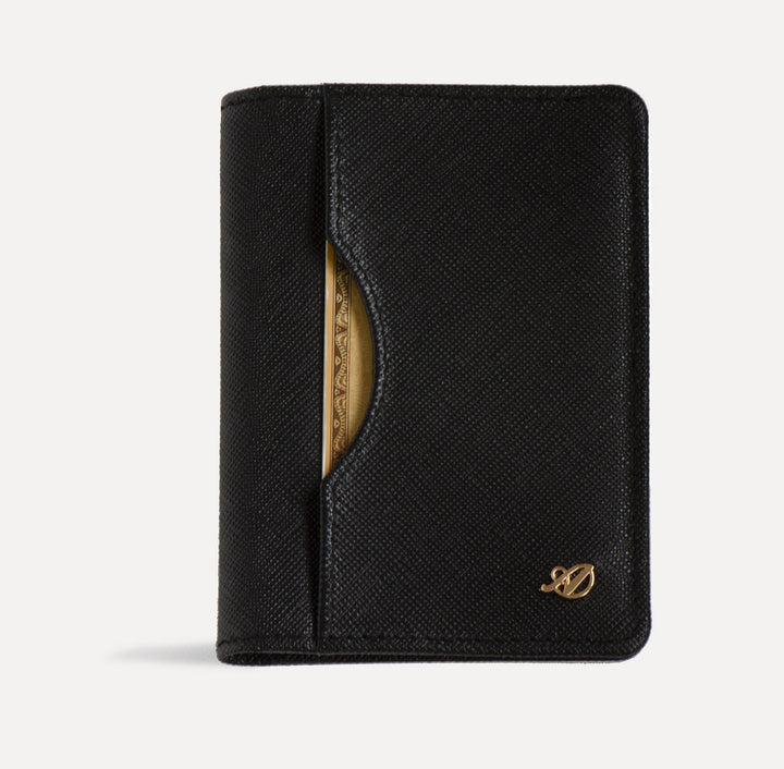 Saffiano black