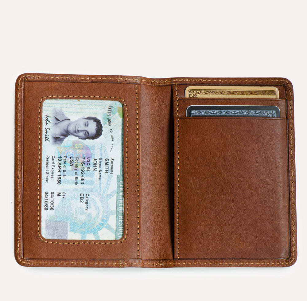 Front pocket id wallet - axesswallets