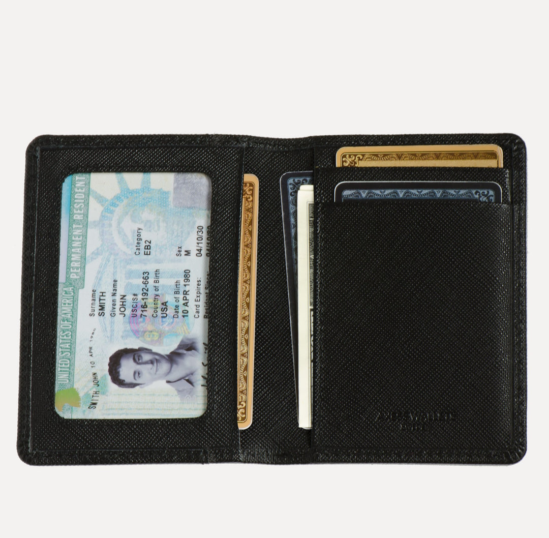 Saffiano black