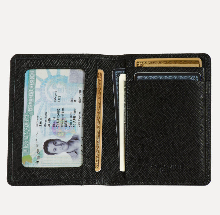 Saffiano black