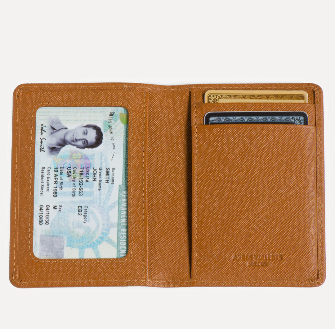 Saffiano caramel