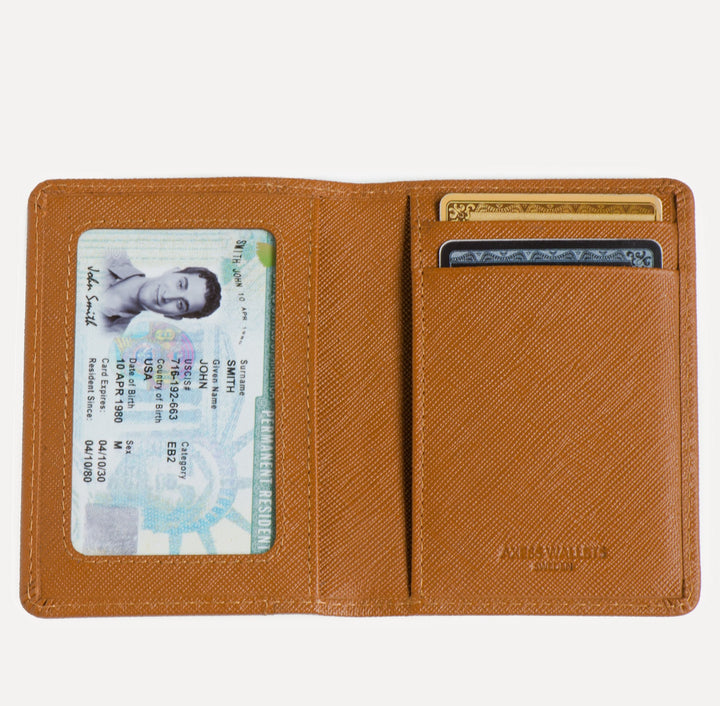 Saffiano caramel