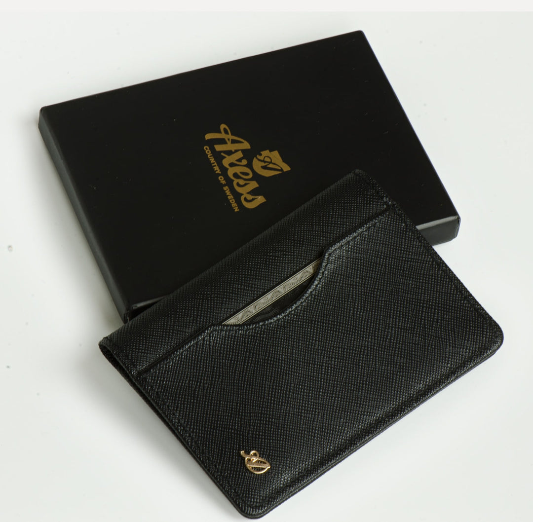 Saffiano black