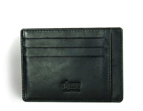Handmade leather wallet from Axess Front Pocket Wallets