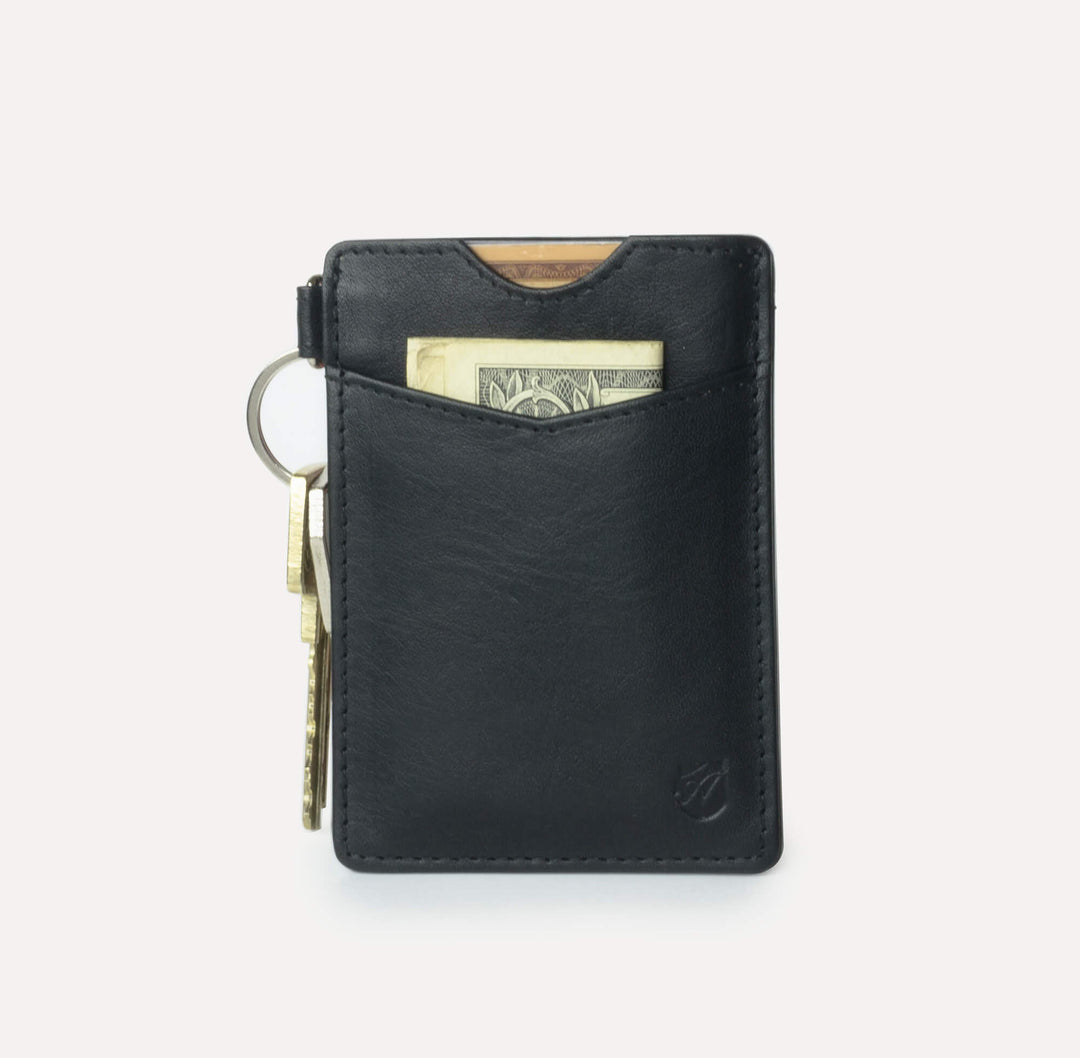 Vegetable Tanned Black