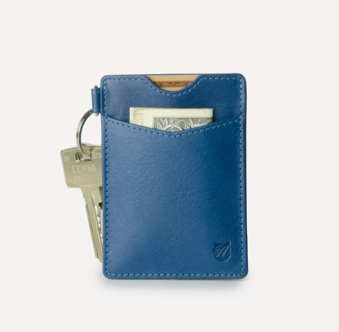 Vegetable Tanned Blue