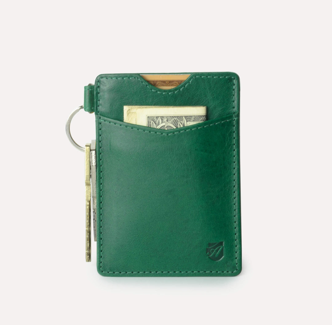 Vegetable Tanned Green