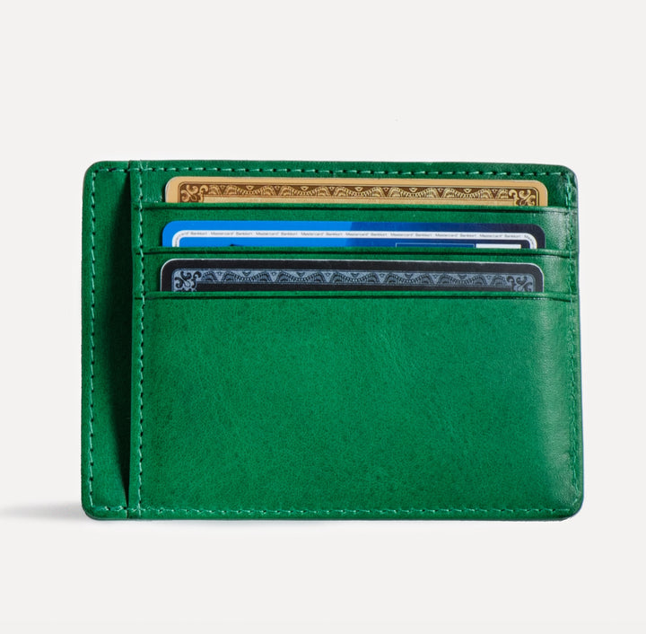 Vegetable Tanned Green