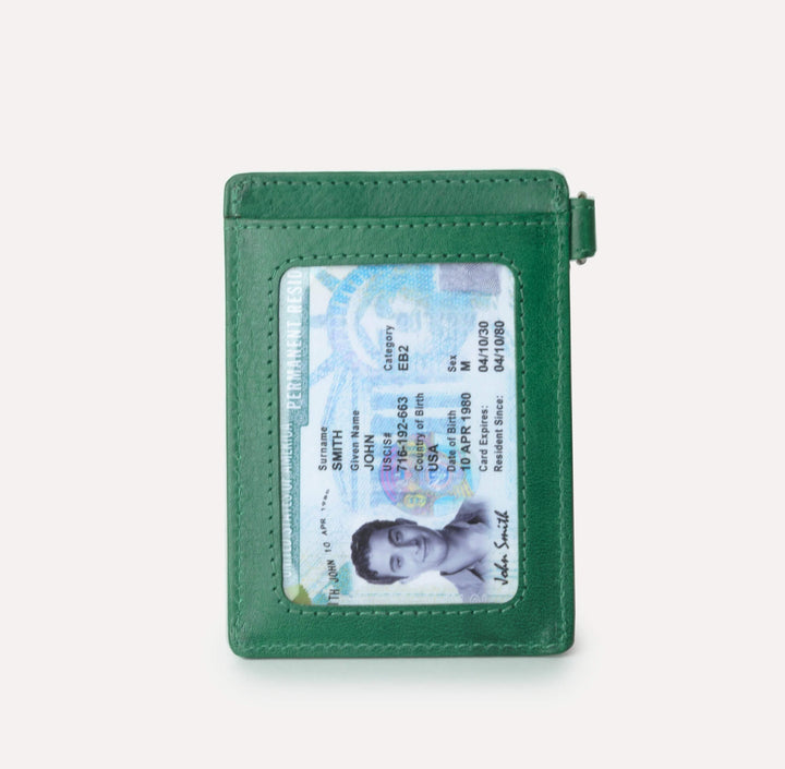 Vegetable Tanned Green