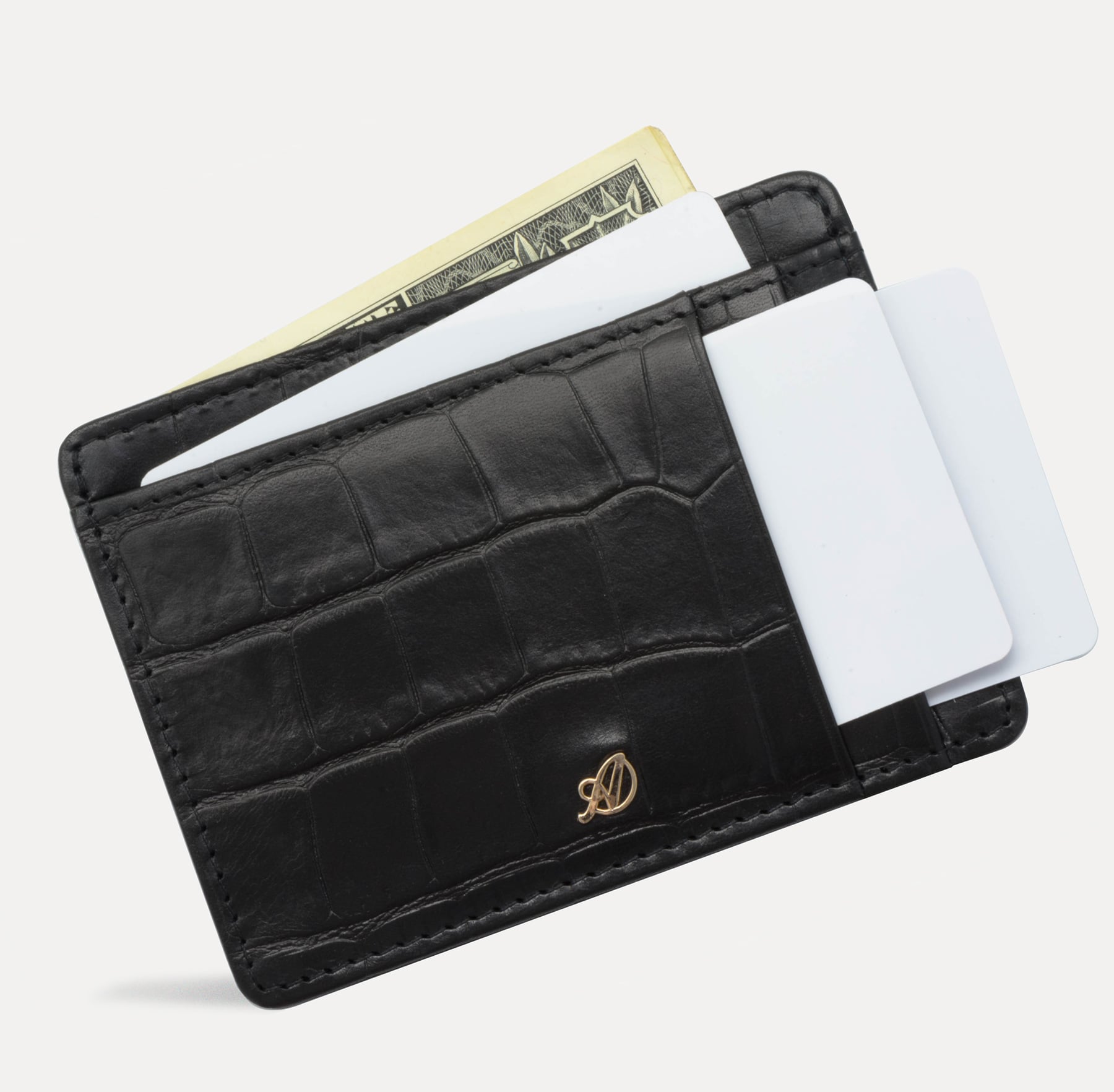 The Torino – Luxury Italian Croc Leather Wallet for Men | Axess