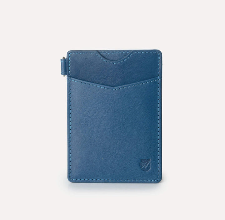 Vegetable Tanned Blue