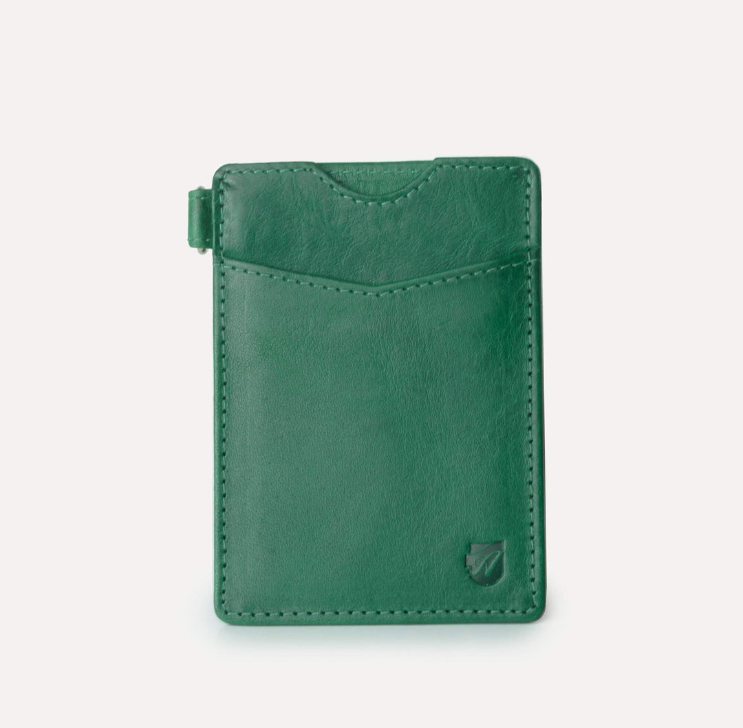 Vegetable Tanned Green