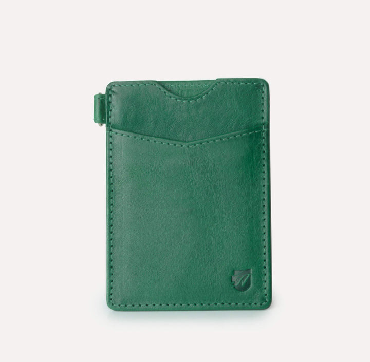 Vegetable Tanned Green