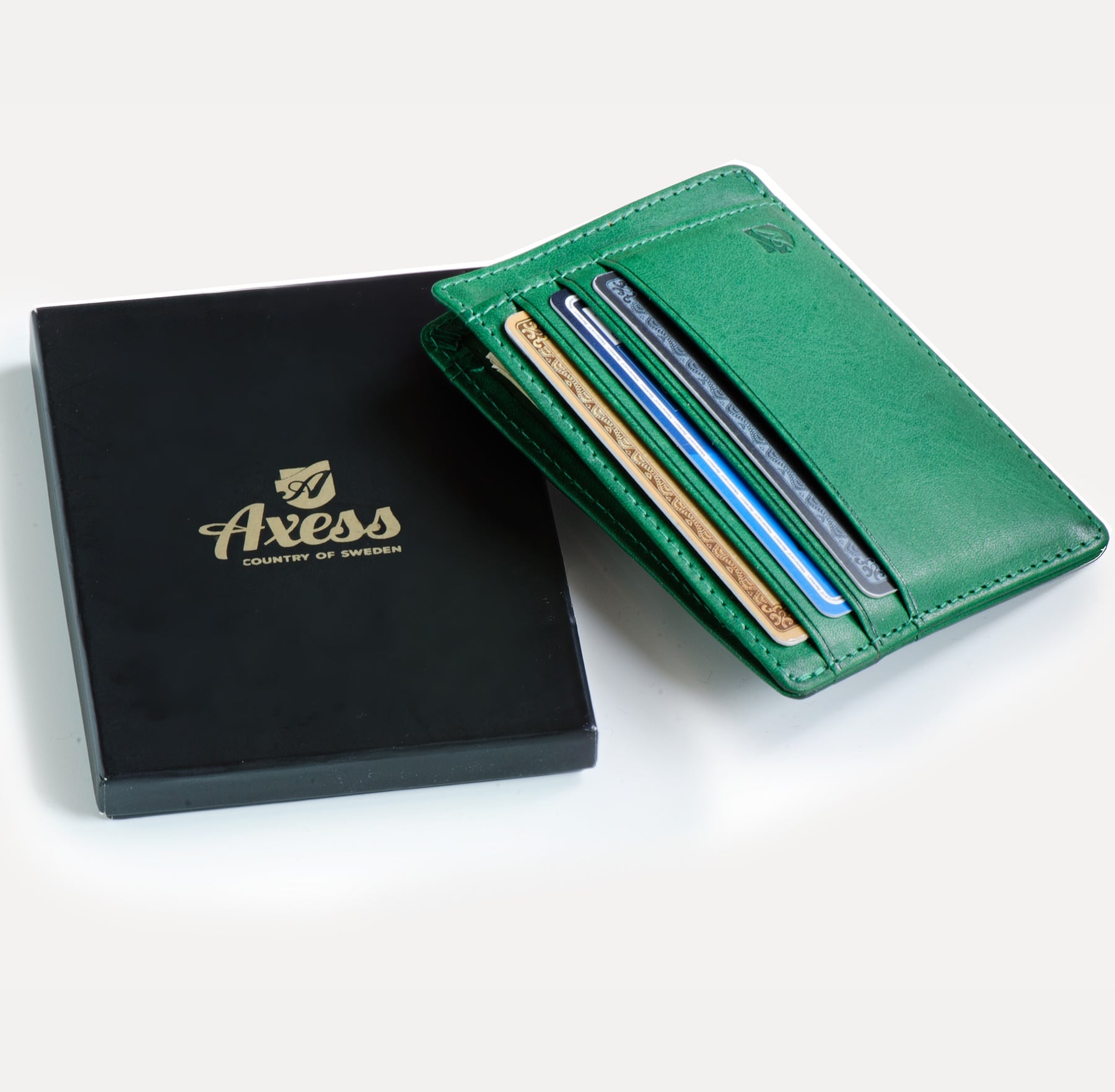 The Capri – Luxury Italian Leather Wallet for Men | Axess Wallets
