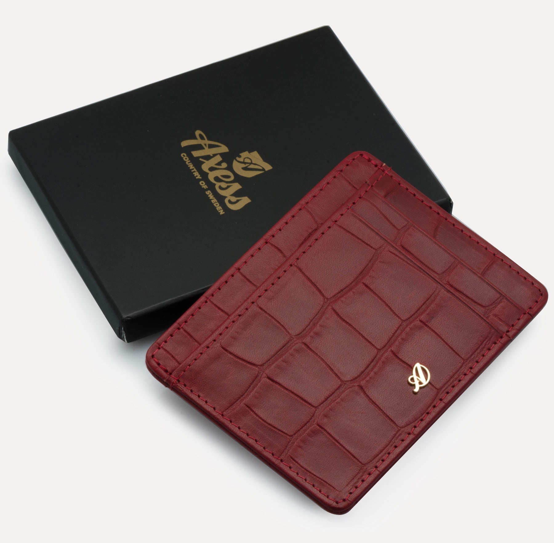 The Torino – Luxury Italian Croc Leather Wallet for Men | Axess