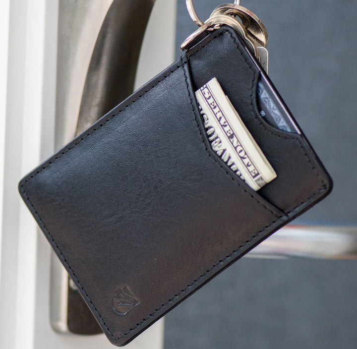 Vegetable Tanned Black
