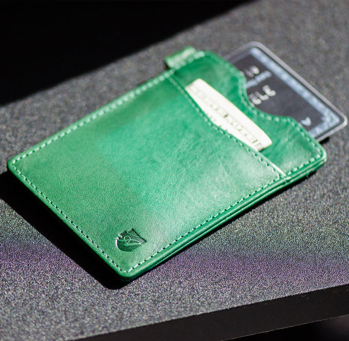 Vegetable Tanned Green