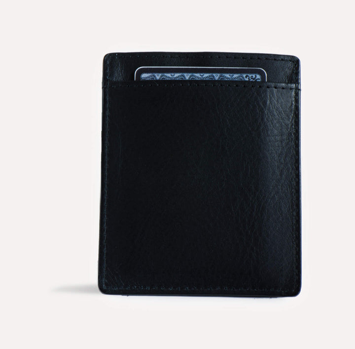 Vegetable Tanned Black