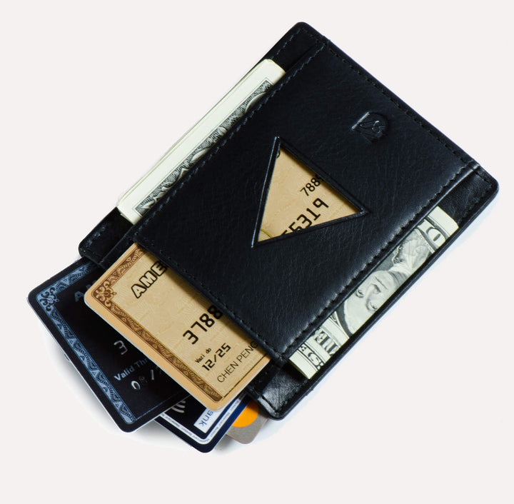 Vegetable Tanned Black
