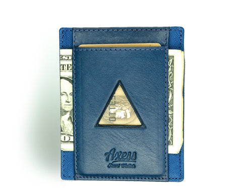 Mens front pocket wallet from Axess Front Wallets