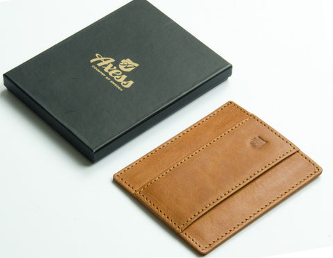 Credit card holder, Cool wallet in Tuscany leather from Axess