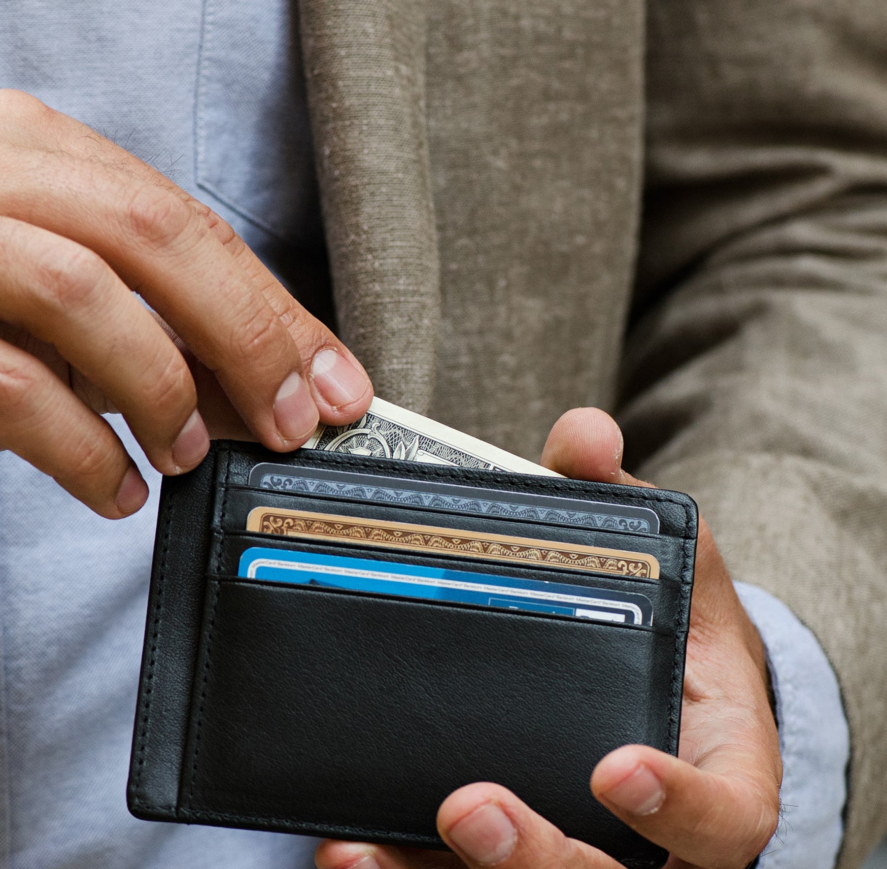 The Capri – Luxury Italian Leather Wallet for Men | Axess Wallets