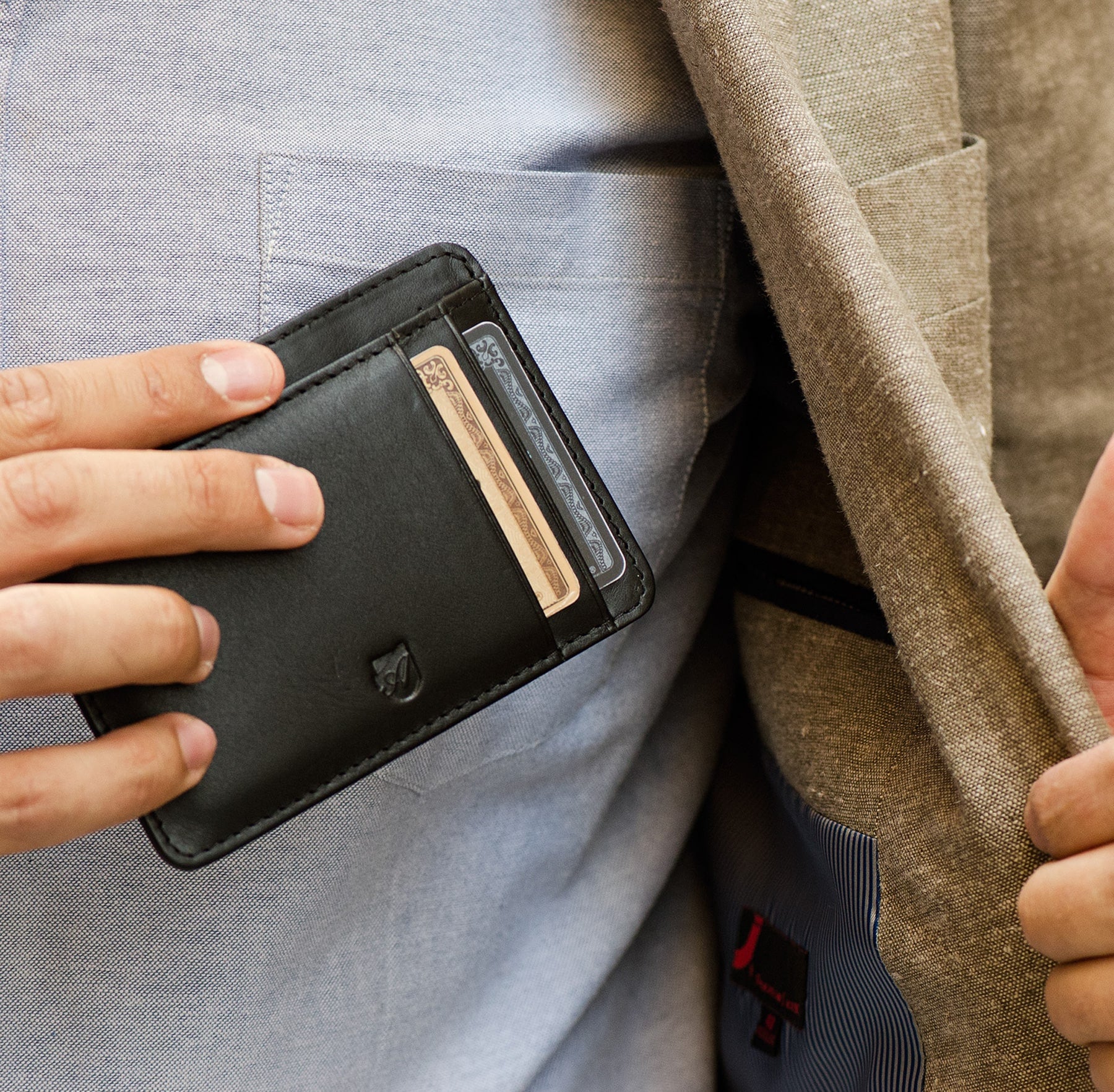 The Modena – Luxury Italian Leather Wallet for Men | Axess Wallets