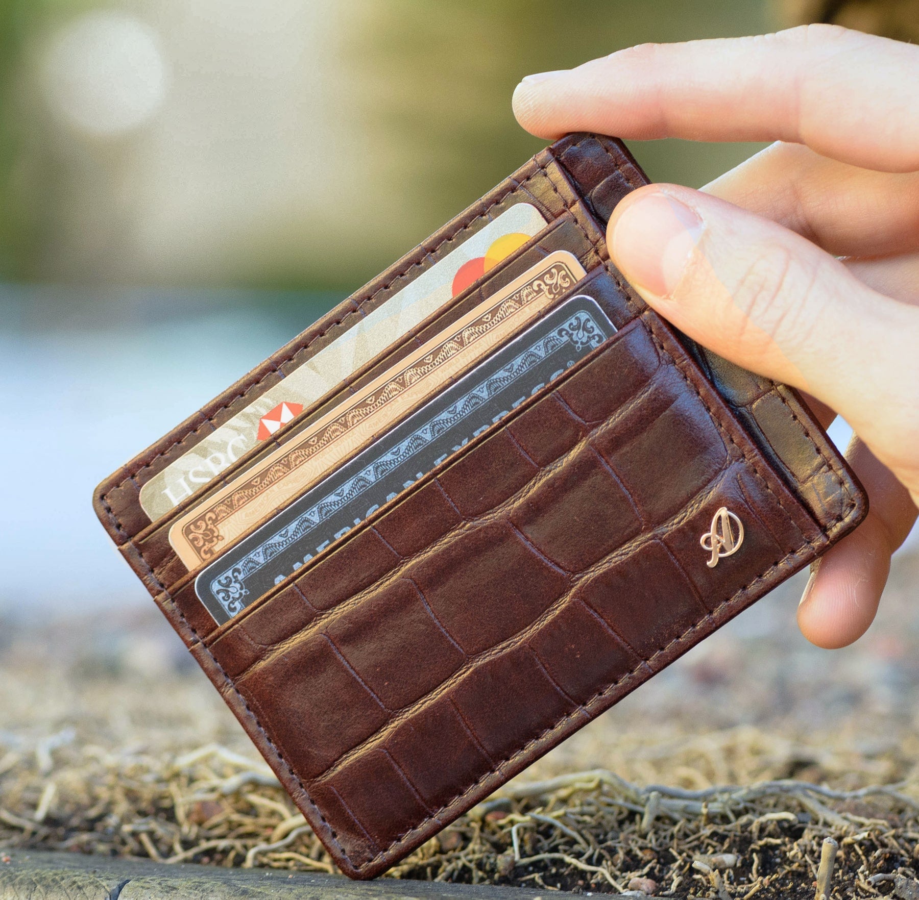 The Siena – Luxury Italian Leather Wallet for Men | Axess Wallets