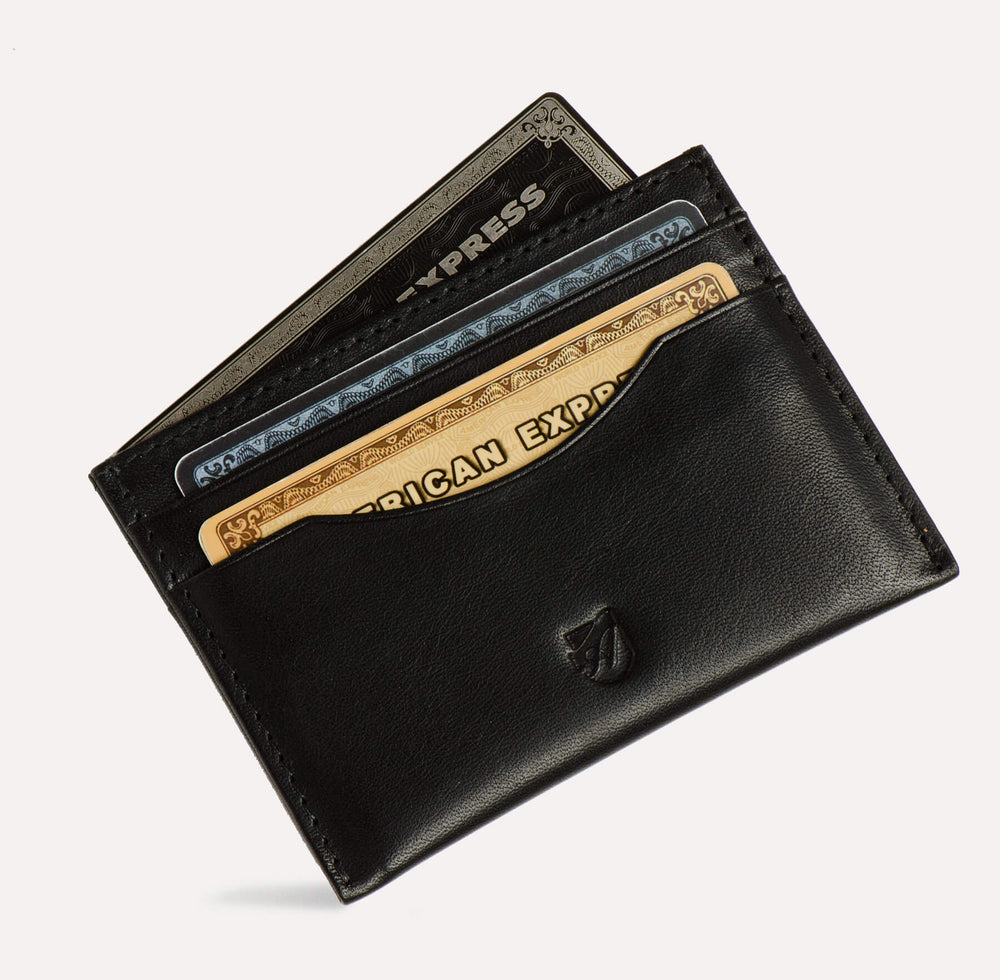 Leather Minimalist Wallet - axesswallets