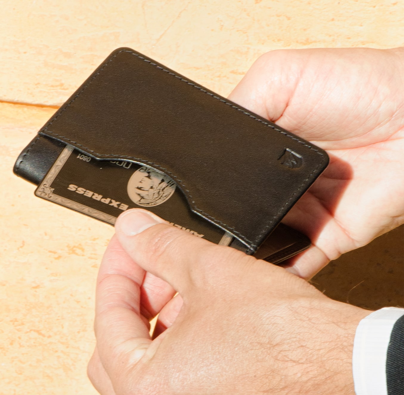 The Verona – Luxury Italian Leather Long Wallet for Men | Axess