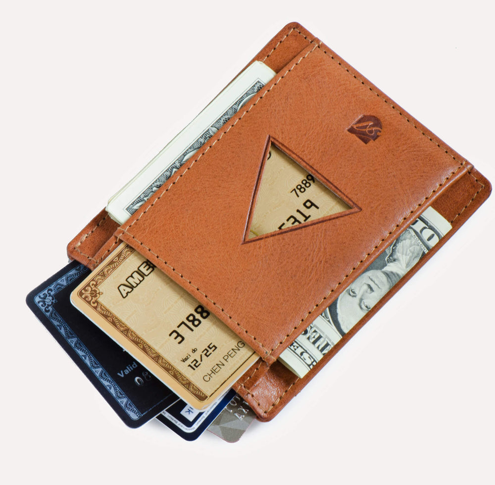 Leather Minimalist Wallet - axesswallets